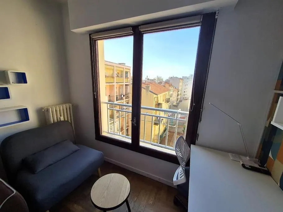 Apartment Studio Azureen - Centre De Nizza